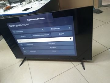 01-200600952: Hisense 55a6bg