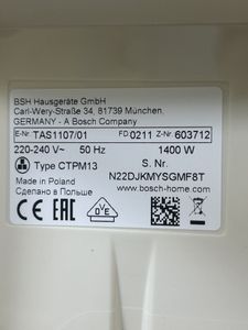 01-200742946: Bosch tas1106