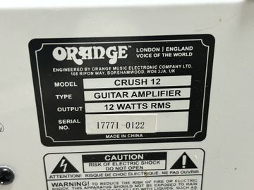 01-200742976: Orange crush 12