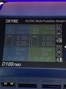 01-200748550: Skyrc d100 neo