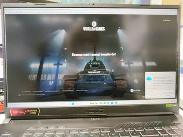 01-200762528: Asus 17/ryzen 5 7535hs ddr5/16gb ddr5/hdd *відсутній/ssd 512 gb/geforce rtx4050 6gb