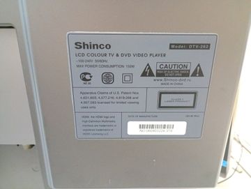 01-200777571: Shinco dtv-262