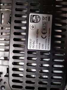 01-200783038: Philips hd2637