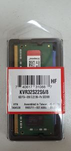 01-200575099: Kingston 8gb so-dimm ddr4 3200mhz kvr32s22s6/8