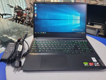 Lenovo 15/ryzen 5 5500h ddr4/8gb ddr4/hdd *відсутній/ssd 250 gb/geforce rtx2050 4gb