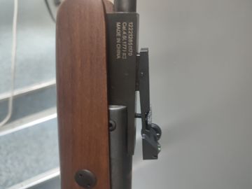 01-200778758: Beeman gas ram air rifle 4.5mm