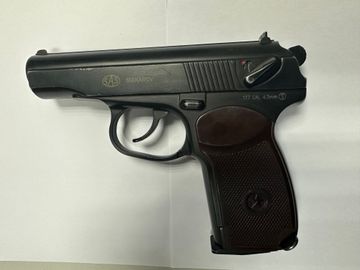 01-200795674: Sas (Sport Air Shooting) makarov pellet