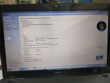 01-200797394: Acer 15/pentium p6000 ddr3/2gb ddr3/ssd 500 gb/*інтегрована