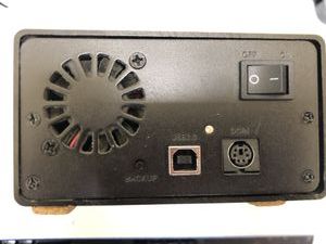 Б/в Кейс для жорстких дисків Techsolo tmr-4000sb 01-200790852