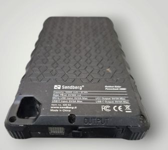 01-200600932: Sandberg outdoor solar powerbank 10000 / 420-53