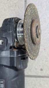 Б/в Кутова шліфмашина Dnipro-M gs-100s 01-200796342