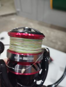 Б/в Котушка рибальська Daiwa 23 ninja lt / 2500 01-200801589
