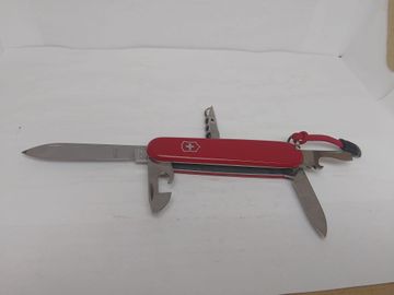 Б/у Нож складной Victorinox huntsman ukraine/red 01-200803072