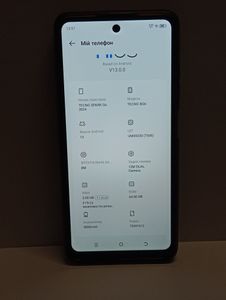 Б/у Мобильний телефон Tecno spark go 2024 3/64gb 01-200799990