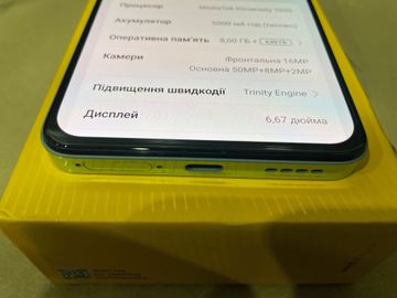 Б/в Мобільний телефон Realme 12+ 5g 8/256gb 01-200801597