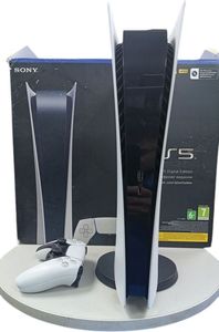 Б/в Ігрова приставка Sony playstation 5 digital edition 825 gb 01-200612839