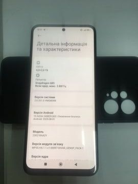 Б/в Мобільний телефон Xiaomi redmi note 12 4/128gb 01-200803250