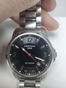 Б/в Годинник Certina ds podium 260.7129.42.66 01-200803621