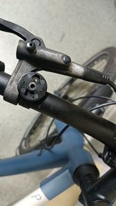 Б/в Велосипед Cube travel pro 28kol alum 01-200806369