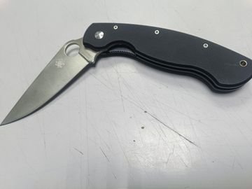Б/у Нож складной Spyderco cpm s30v 01-200806368