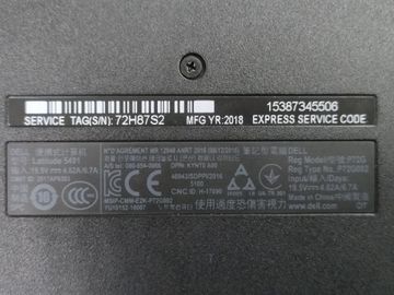 Dell 14/core i7 8850h ddr4/16gb ddr4/hdd *відсутній/ssd 512 gb/*інтегрована