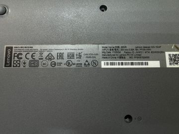 Б/в Ноутбук Lenovo єкр. 15,6/ pentium n4200 1,1ghz/ ram4gb/ hdd1000gb 01-200803409