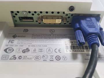 Б/в Монітор Eizo flexscan ev2316w 01-200805973