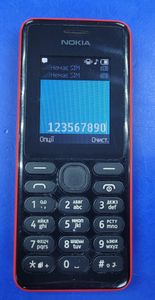 Б/у Мобильний телефон Nokia 108 dual sim 01-200808286