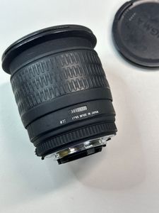 Б/в Фотооб'єктив Sigma af 24mm f/1,8 ex dg 01-200809290