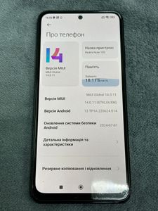 Б/у Мобильний телефон Xiaomi redmi note 10s 6/64gb 01-200809795