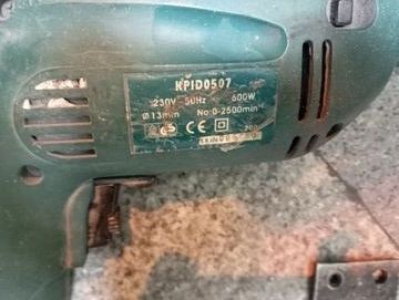Б/в Дриль ударний Expert kpid0507 01-200809231