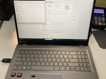 Acer 15/ryzen 7 8840hs ddr5/16gb ddr5/hdd *відсутній/ssd 512 gb/*інтегрована