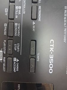 Б/у Пианино цифровое Casio ctk-3500 01-200765650