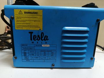 Б/у Сварочный аппарат Tesla weld mma 245 01-200803231