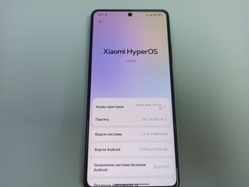 Б/у Мобильний телефон Xiaomi redmi note 12 pro+ 5g 8/256gb 01-200812727