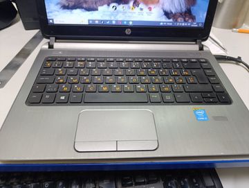 Б/в Ноутбук Hp 13/core i3 5010u ddr3/8gb ddr3/hdd *відсутній/ssd 512 gb/*інтегрована 01-200811606