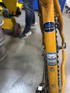 Б/в Велосипед Focus без моделі (рама алюміній) 01-200814351