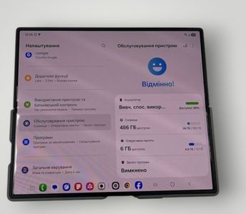 Б/в Мобільний телефон Samsung galaxy fold6 12/512gb 01-200817810