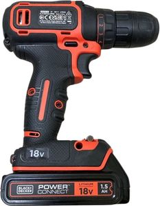 Б/в Шурупокрут Black&Decker bdcdc18kb 01-200629879