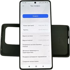Б/в Мобільний телефон Xiaomi redmi note 14s 8/256gb 01-200783230