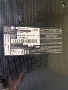 Б/в Телевізор Lg 32lh604v 01-200820927