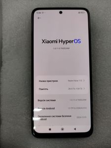 Б/в Мобільний телефон Xiaomi redmi note 11s 6/128gb 01-200787331