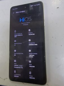 Б/в Мобільний телефон Tecno spark go 2024 4/128gb 01-200825346