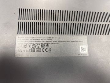 Б/у Ноутбук Lenovo 15/core i5-1235u ddr5/16gb ddr4/hdd *відсутній/ssd 512 gb/*інтегрована 01-200778014