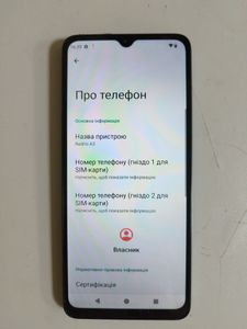 Б/в Мобільний телефон Xiaomi redmi a3 3/64gb 01-200831186