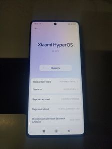 Б/у Мобильный телефон Xiaomi redmi note 14 pro 8/256gb 01-200833598