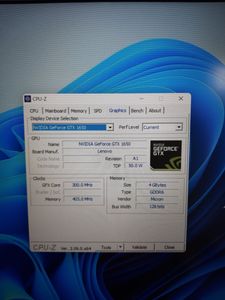 Б/у Ноутбук Lenovo 15/ryzen 5 4600h ddr4/16gb ddr4/hdd *відсутній/ssd 500 gb/geforce gtx1650 4gb 01-200832738