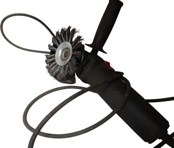 Б/в Кутова шліфмашина Dnipro-M gs-120s 01-200833405