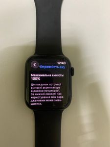 Б/в Смарт-годинник Apple watch series 9 gps + cellular 45mm aluminum case 01-200840374