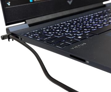 Б/в Ноутбук Hp 15/core i5-12450h ddr5/16gb ddr5/hdd *відсутній/ssd 512 gb/geforce rtx2050 4gb 01-200824854